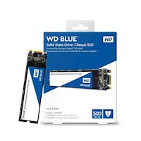 WD Blue 3D NAND SATA SSD M.2 2280 Disco Estado Sólido 500 GB - WDS500G2B0B